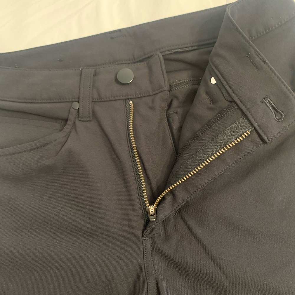 lululemon athletica Black Slim Chino Pants - Picture 5 of 5